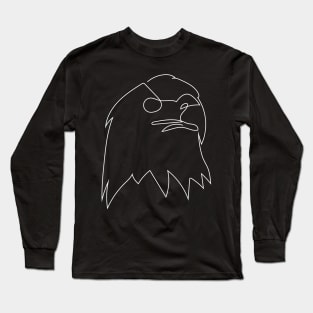 Eagle One line Long Sleeve T-Shirt